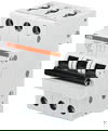 Miniature Circuit Breaker - S200M - 3P - 2 A - K