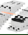 Miniature Circuit Breaker - S200MUC - 3P - 5 A - K