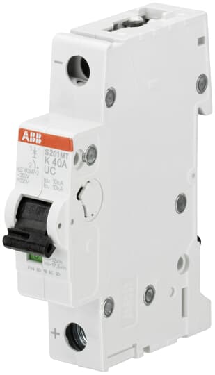 Miniature Circuit Breaker - S200MTUC - 1P - 15 A - K - (AC) 7.5 kA