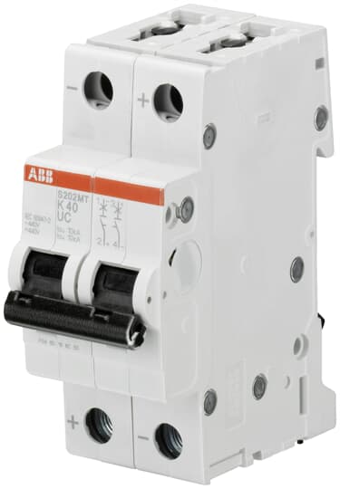 Miniature Circuit Breaker - S200MTUC - 2P - 63 A - Z - (AC) 10 kA
