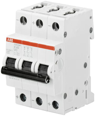 Miniature Circuit Breaker - S200MTUC - 3P - 63 A - Z - (AC) 10 kA