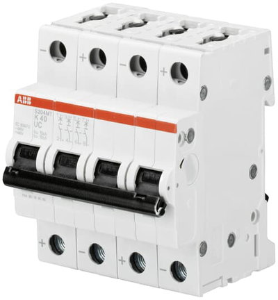 Miniature Circuit Breaker - S200MTUC - 4P - 2 A - Z - (AC) 7.5 kA