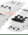Miniature Circuit Breaker - S200MUC - 3P - 13 A - B