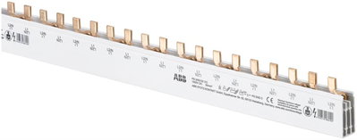 PS 2/60/30 DC Busbar 2Ph., 60Pins, 30qmm