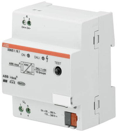 DGN/S1.16.1 DALI Gateway Emergency