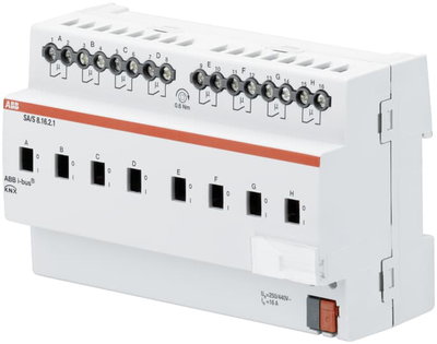 SA/S8.16.2.1 Switch Actuator, 8-fold,