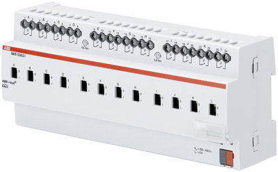 SA/S12.6.2.1 Switch Actuator, 12-fold, 6 A, Manual Operation, MDRC