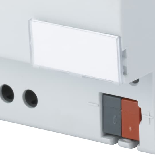 STR/Z1.50.1 Label Carrier for DIN-rail Devices, 50 Pieces