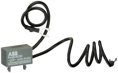 RV-BC6/250 Varistor Surge Suppressor 50 … 250 V DC, screw terminal