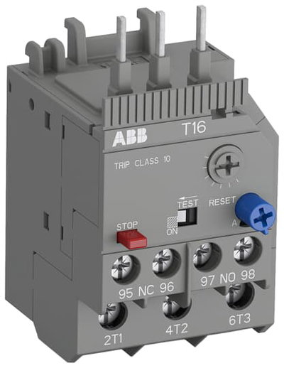 T16-0.41 Thermal Overload Relay 0.31 ... 0.41 A