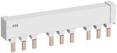 PS2-3-0-125 3-phase busbar for 3 MS165, Ie=125A