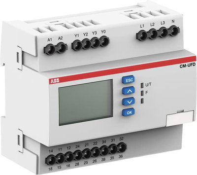 CM-UFD.M22 Grid feeding monitoring relay 3c/o,L-L= 0-540VAC,L-N=0-312VAC
