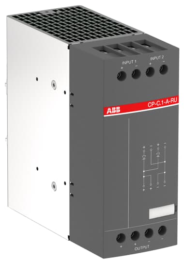 CP-C.1-A-RU-C Redundancy unit for power supplies In: 2x20A, Out: 1x40A