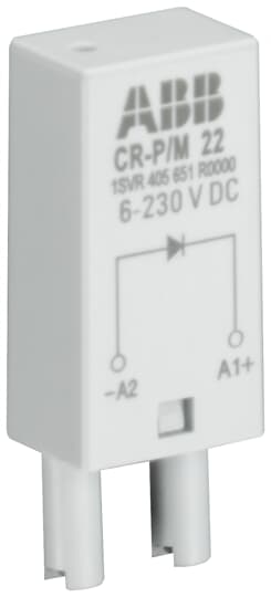 CR-P/M 52D Pluggable module RC element 24-60VAC/DC