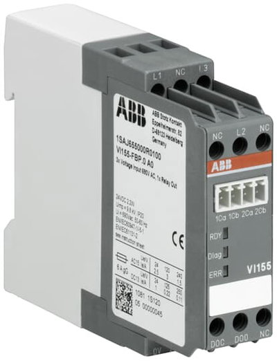 VI155-FBP.0 Voltage-Module for UMC100 Also for use in IT networks, Ue 150-690V AC