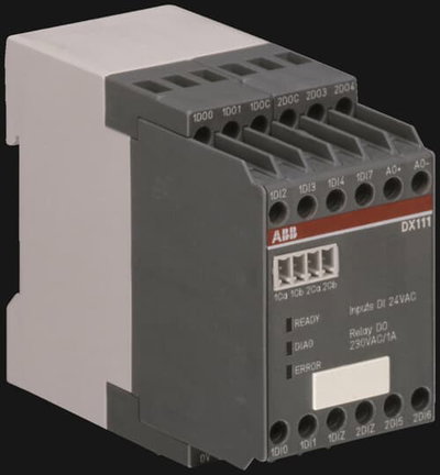 DX111-FBP.0 IO-Module for UMC100 DI 24 VDC, supply 24VDC
