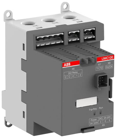 UMC100.3 UC, Supply 110-240 V AC/DC, 6DI, 4 DO, PTC input