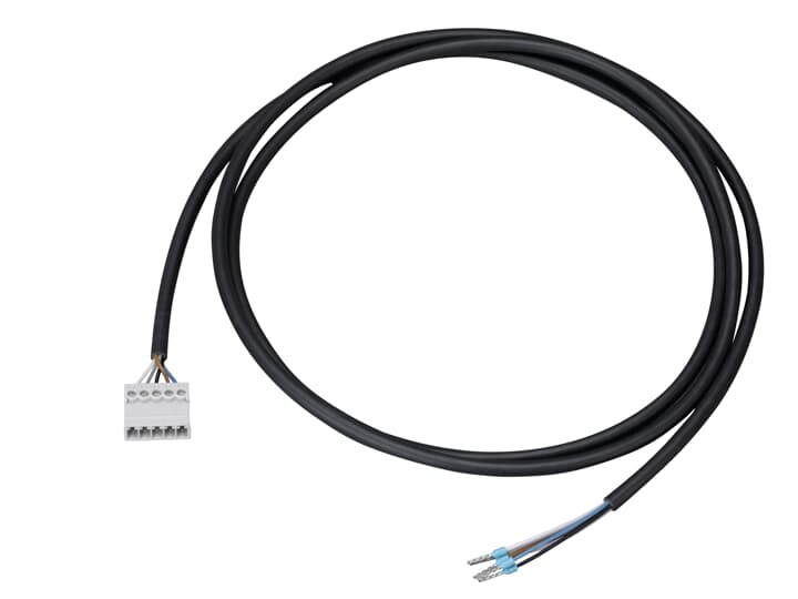 CDP18-FBP.150 Cable ETH-X1/X4-open wire unshielded, length 1.5 m
