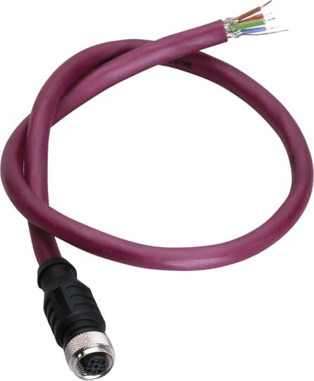 PROFIBUS DP Cable with Female Connector
