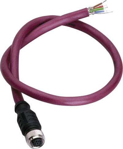PROFIBUS DP Cable with Female Connector