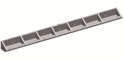 ZX639 ZX639      Busbar Holder 3p.4000A
