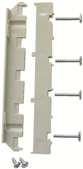 ComfortLine accessories Busbar holder, 182 mm x 18 mm x 8 mm