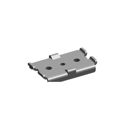 ZX644P20 ZX644P20   Clamps f. BB Holder 2x30x10