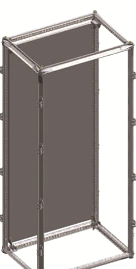 5/10RG8 5/10RG8    Frame w. Rearwall