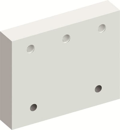 ZX148 Iso-Plate Busbar End