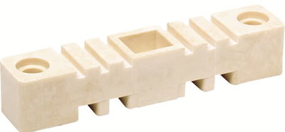 ZX154 ZX154      Busbar Holder N+PE