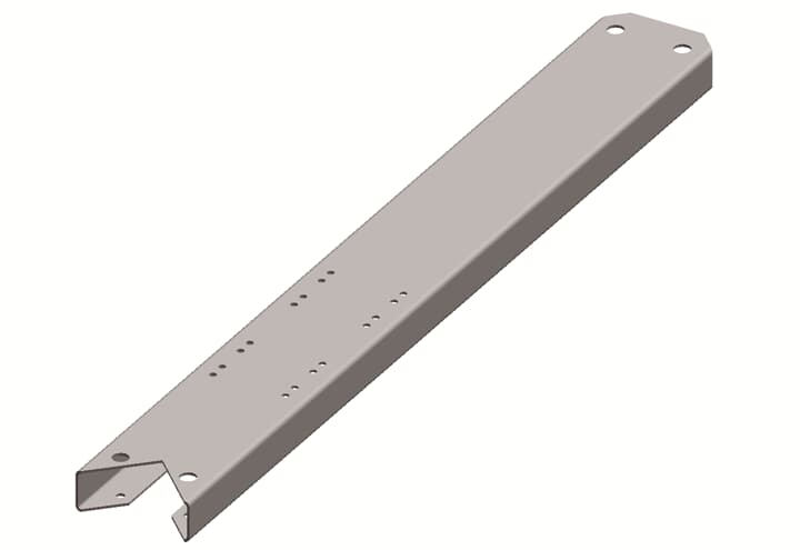 RZ92 RZ92       Mounting traverse corner cab.