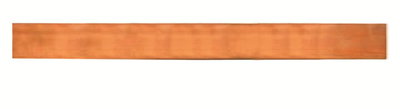 ZX362 Copper Bar 20x10x1000mm