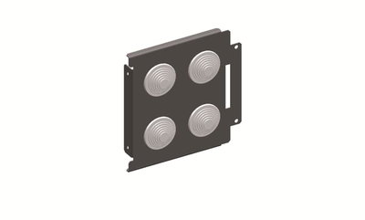 RTW1502 RTW1502    Comp. Part. vert. 150mm 4hole