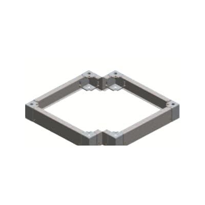 RSRE61 RSRE61     Plinth f. Corner Cab. D6
