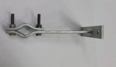 SHORT BOLTED BRACKET (125MM)