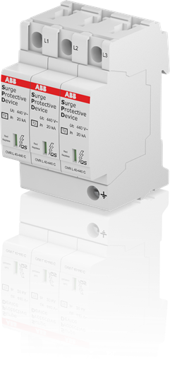 OVR T2 3L 40-440 P QS Surge Protective Device