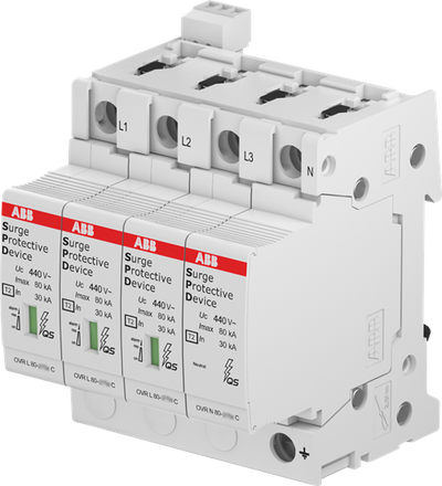 OVR T2 3N 80-440s P TS QS Surge Protective Device