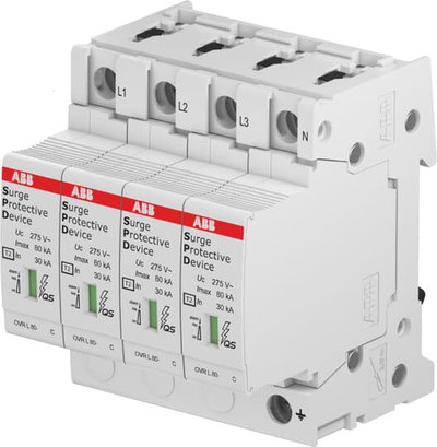 OVR T2 4L 80-440s P TS QS Surge Protective Device