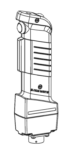 JSHD4-2-AK Three-position handheld device - Complete