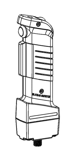 JSHD4-1-AC Three-position handheld device - Complete