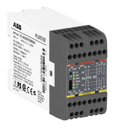 Pluto O2 Programmable safety controller