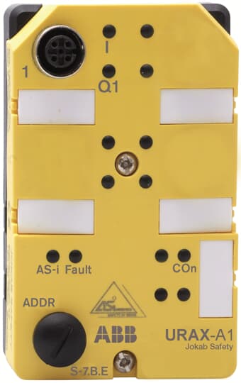 URAX-A1 AS-i safe input slave
