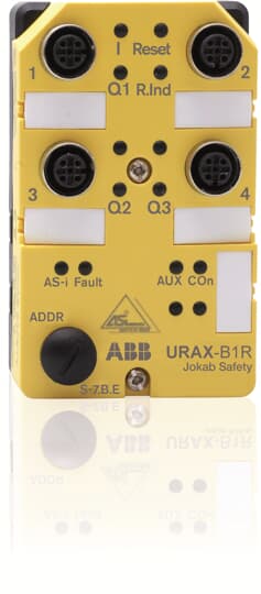 URAX-B1R AS-i safe input slave