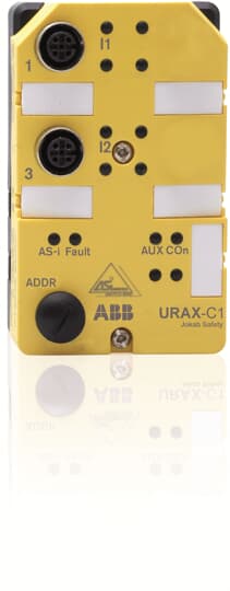 URAX-C1 AS-i safe input slave