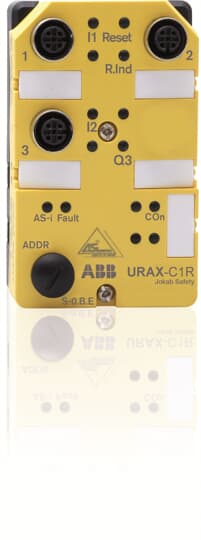 URAX-C1R AS-i safe input slave