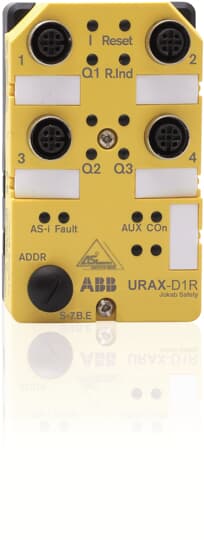 URAX-D1R AS-i safe input slave