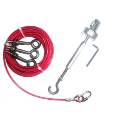 80m Wire kit Galv Wire kit