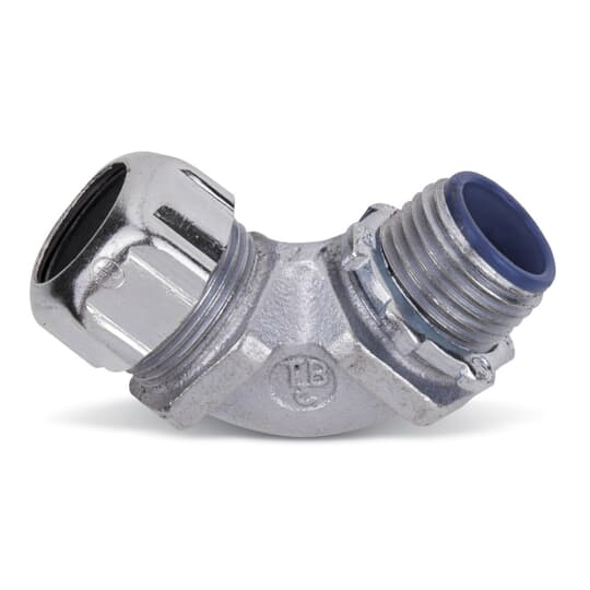 1-1/4IN 90D INSL SHRT ELBOW IRN EMT
