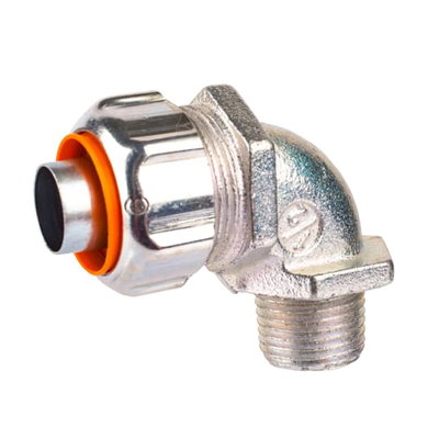 3/8IN 90-DEG LIQ-TIGHT PUSH-IN IRON