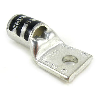 2/0 CU STD BRL. 1 HOLE 5/16 IN BOLT